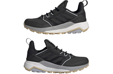 Image of Adidas Terrex Trailmaker Hiking Shoes - Womens, Core Black/Core Black/Halo Silver, 7.5, FX4698-001-7.5