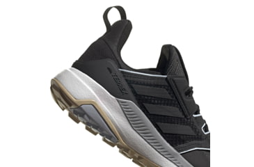 Image of Adidas Terrex Trailmaker Hiking Shoes - Womens, Core Black/Core Black/Halo Silver, 7.5, FX4698-001-7.5