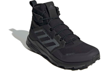 Image of Adidas Terrex Trailmaker Mid GTX Shoes - Men's, Core Black/Core Black/Dgh Solid Grey, 10, FY2229-001-10