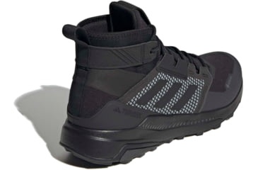 Image of Adidas Terrex Trailmaker Mid GTX Shoes - Men's, Core Black/Core Black/Dgh Solid Grey, 10, FY2229-001-10