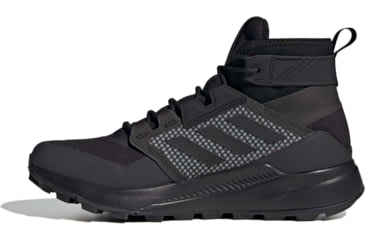 Image of Adidas Terrex Trailmaker Mid GTX Shoes - Men's, Core Black/Core Black/Dgh Solid Grey, 10, FY2229-001-10