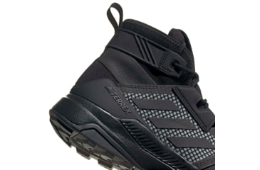 Image of Adidas Terrex Trailmaker Mid GTX Shoes - Men's, Core Black/Core Black/Dgh Solid Grey, 10, FY2229-001-10