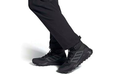 Image of Adidas Terrex Trailmaker Mid GTX Shoes - Men's, Core Black/Core Black/Dgh Solid Grey, 10, FY2229-001-10