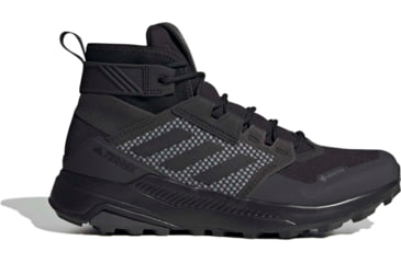Image of Adidas Terrex Trailmaker Mid GTX Shoes - Men's, Core Black/Core Black/Dgh Solid Grey, 10, FY2229-001-10