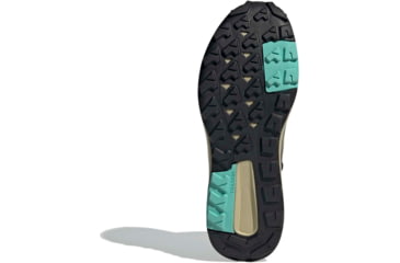 Image of Adidas Terrex Trailmaker Mid GTX Shoes - Men's, Wild Moss/Halo Gold/Hi-Res Yellow, 12, FZ2511-315-12