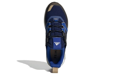Image of Adidas Terrex Trailmaker Primegreen Hiking Shoes - Men's, Bold Blue/Core Black/Beige Tone, 6.5, S29058-442-6.5