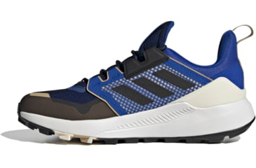 Image of Adidas Terrex Trailmaker Primegreen Hiking Shoes - Men's, Bold Blue/Core Black/Beige Tone, 6.5, S29058-442-6.5