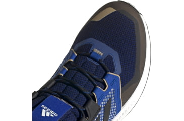 Image of Adidas Terrex Trailmaker Primegreen Hiking Shoes - Men's, Bold Blue/Core Black/Beige Tone, 6.5, S29058-442-6.5