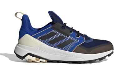 Image of Adidas Terrex Trailmaker Primegreen Hiking Shoes - Men's, Bold Blue/Core Black/Beige Tone, 6.5, S29058-442-6.5