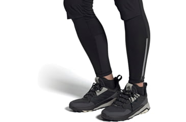 Image of Adidas Terrex Trailmaker Shoes - Men's, Core Black/Core Black/Alumina, 9, FU7237-001-9
