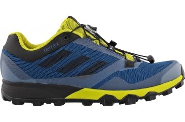 Image of Adidas Terrex Trailmaker Trail Running Shoe - Men's, Tech Steel/Black/Unity Lime, Medium, 8