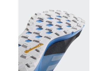 Image of Adidas Terrex Two Boa Trail Running Shoe - Men's, Black/Gray One/Bright Blue, 9, AC7903-9