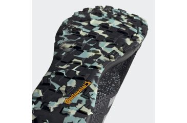 Image of Adidas Terrex Two Parley Trailrunning Shoes - Men's, Black/Grey Two/Linen Green, 11.5 US, EF4814-11.5