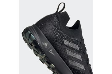 Image of Adidas Terrex Two Parley Trailrunning Shoes - Men's, Black/Grey Two/Linen Green, 11.5 US, EF4814-11.5