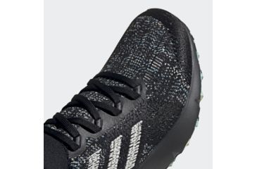 Image of Adidas Terrex Two Parley - Womens, Black/Linen Green/Carbon, 6.5, EF4813-6.5