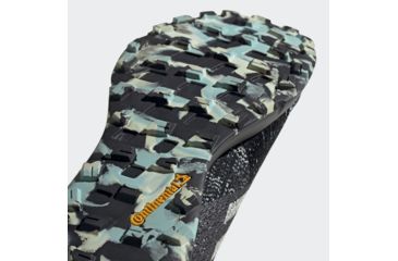 Image of Adidas Terrex Two Parley - Womens, Black/Linen Green/Carbon, 6.5, EF4813-6.5
