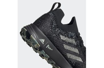 Image of Adidas Terrex Two Parley - Womens, Black/Linen Green/Carbon, 6.5, EF4813-6.5