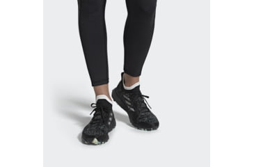 Image of Adidas Terrex Two Parley - Womens, Black/Linen Green/Carbon, 6.5, EF4813-6.5