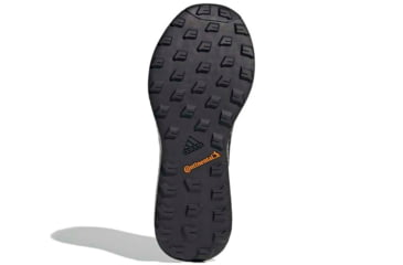 Image of Adidas Terrex Two Ultra Primeblue Trail Running Shoes - Men's, Core Black/Ftwr White/Solar Yellow, 11, H69066-11