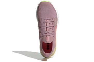 Image of Adidas Terrex Two Ultra Primeblue Trail Running Shoes - Womens, Magic Mauve/Acid Red/Pulse Lime, 8.5, H03210-8.5