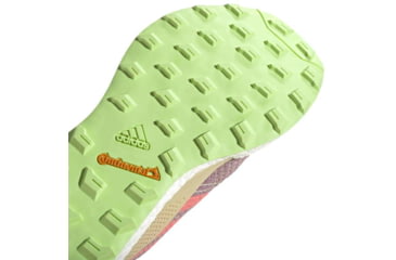 Image of Adidas Terrex Two Ultra Primeblue Trail Running Shoes - Womens, Magic Mauve/Acid Red/Pulse Lime, 8.5, H03210-8.5