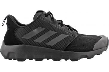 Image of Adidas Terrex Voyager DLX Watersport Shoe - Men's-Black/Vista Grey/Black-Medium-9.5