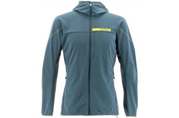 Image of Adidas Terrex Windstopper Fast Jacket - Men's-Midnight-Small