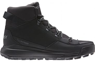 Image of Adidas Terrex Winterpitch CW CP Winter Boot - Men's-Black/Vista Grey/Night Met-Medium-8