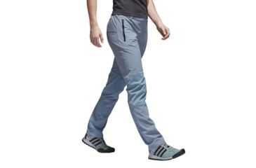 Image of Adidas Terrex Women's Multi Pant, Raw Grey, Large, CG2433-L