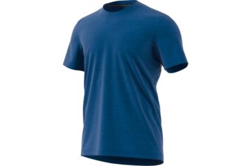 Image of Adidas Terrex Tivid Tee - Mens, Blue Beauty, CZ0159-DEMO