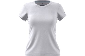 Image of Adidas Terrex Tivid Tee - Women's, Aero Blue, DT4210-DEMO