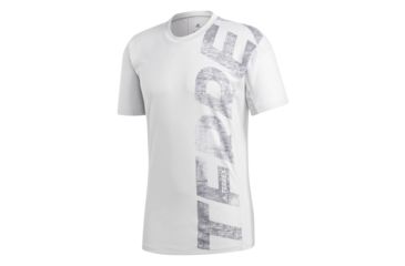 Image of Adidas Terrex Trail Cross Men's Short Sleeve Tee Shirt, Grey One, 2XL, CF4724-2XL