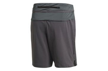 Image of Adidas Terrex Trail Short - Men's, Grey Five, CZ0148-DEMO