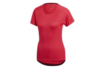 Image of Adidas Terrex Trailx Tee - Women's, Active Pink, DT4198-DEMO