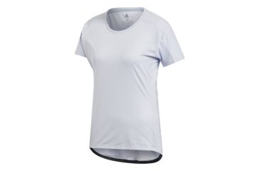 Image of Adidas Terrex Trailx Tee - Women's, Aero Blue, DS8853-DEMO