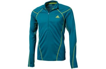 Image of Adidas Terrex TS Basis Half Zip Pullover - Men's