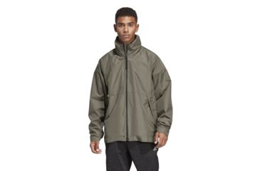 Image of Demo, Adidas Terrex Urban Climaproof Jacket - Men's, Raw Khaki, DQ1616-DEMO