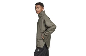 Image of Demo, Adidas Terrex Urban Climaproof Jacket - Men's, Raw Khaki, DQ1616-DEMO