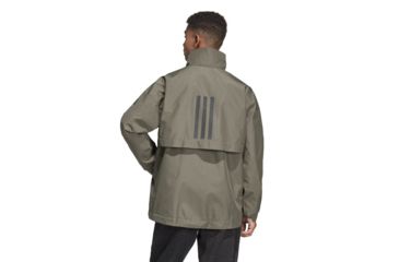 Image of Demo, Adidas Terrex Urban Climaproof Jacket - Men's, Raw Khaki, DQ1616-DEMO