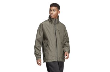 Image of Demo, Adidas Terrex Urban Climaproof Jacket - Men's, Raw Khaki, DQ1616-DEMO