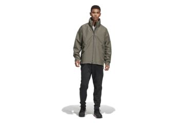 Image of Demo, Adidas Terrex Urban Climaproof Jacket - Men's, Raw Khaki, DQ1616-DEMO