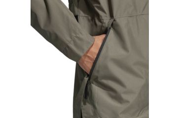 Image of Demo, Adidas Terrex Urban Climaproof Jacket - Men's, Raw Khaki, DQ1616-DEMO