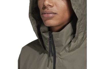 Image of Demo, Adidas Terrex Urban Climaproof Jacket - Men's, Raw Khaki, DQ1616-DEMO