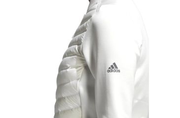 Image of Adidas Terrex Varilite Hybrid Jacket - Women's, White, Extra Small, CY8725-XS