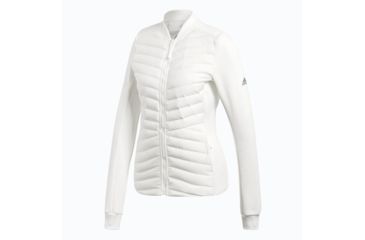 Image of Adidas Terrex Varilite Hybrid Jacket - Women's, White, Extra Small, CY8725-XS
