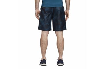 Image of Adidas Terrex Voyager Parley Camo Short, Night/Legend Ink, Extra Large, CG2500-XL