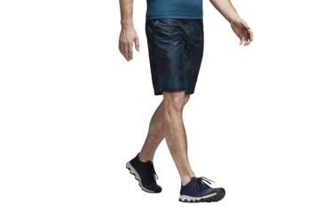 Image of Adidas Terrex Voyager Parley Camo Short, Night/Legend Ink, Extra Large, CG2500-XL
