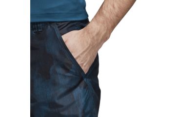 Image of Adidas Terrex Voyager Parley Camo Short, Night/Legend Ink, Extra Large, CG2500-XL