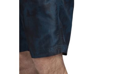Image of Adidas Terrex Voyager Parley Camo Short, Night/Legend Ink, Extra Large, CG2500-XL