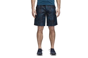 Image of Adidas Terrex Voyager Parley Camo Short, Night/Legend Ink, Extra Large, CG2500-XL